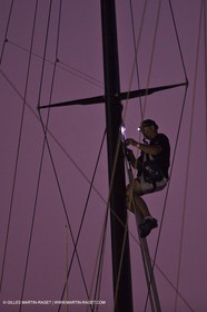 21 11 2010 - Dubai (UAE) - Dubai Louis Vuitton Trophy - Round 2 -  BMW ORACLE Racing