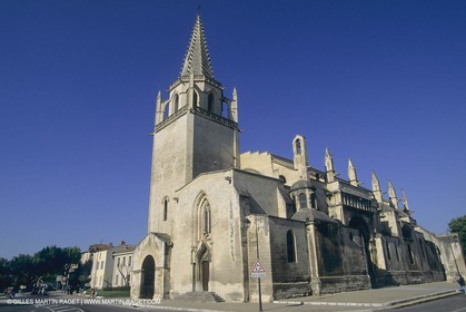France, Provence, Tarascon-Beaucaire