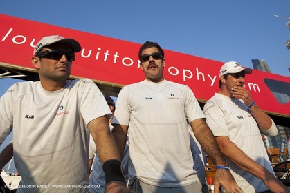21 11 2010 - Dubai (UAE) - Dubai Louis Vuitton Trophy -  Round 2 - BMW ORACLE Racingg Vs Emirates Team New Zealand
