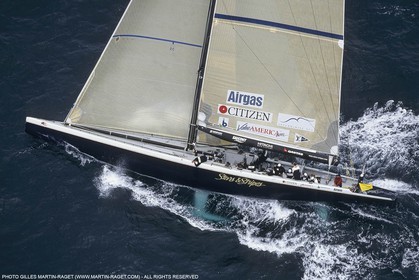 Courses à la voile, Coupe de l'America 2000, America's Cup 2000, Auckland (NZL)
