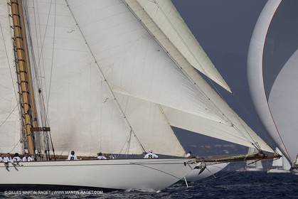 02 10 2014, Saint-Tropez (FRA,83), Voiles de Saint-Tropez 2014, Day 4, flotte des classiques   Classic fleet