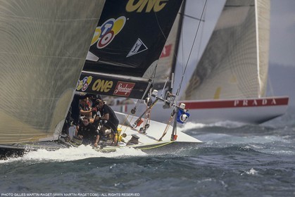 Yacht racing, 30th America's Cup 2000, Auckland (NZL)