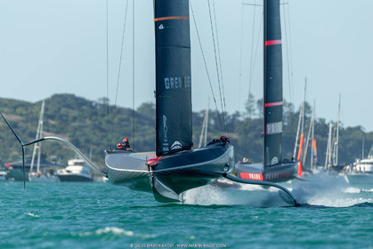 YACHTING - NZL - AMCUP