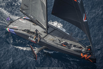 14 10 2022, Saint-Tropez (FRA,83), Voiles de Saint-Tropez 2022,  Maxis Race 3