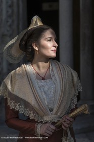 02 06 2014, ARles (FRA,13), Cérémonie de passation des bijoux de la Reine