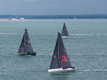 22 07 2025, Cowes (UK, IOW), Admiral's Cup 2025, Inshore Races 1 & 2,