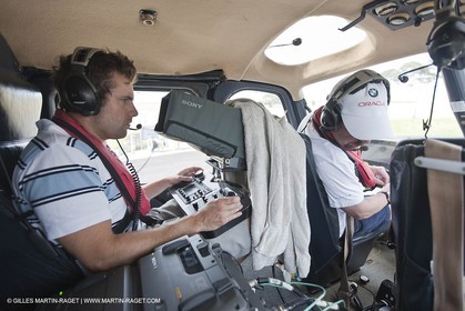 29 01 2009 - Auckland (NZL) - Louis Vuitton Pacific Series - BMW ORACLE Racing - Training