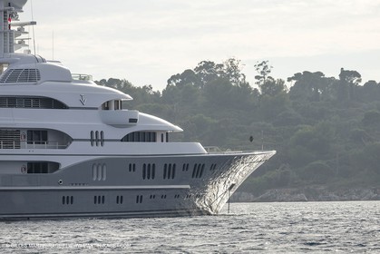 21 09 2014 - Cannes (FRA,83), Motor yacht TV