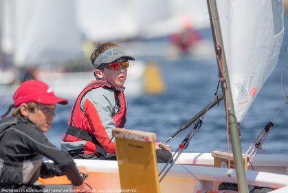 14 04 2016, Marseille (FRA,13), SNIM Dériveurs, Coupe Internationale de Printemps Optimist, Day 4