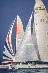 Sailing, Yacht Racing, Offshore Racing, Early offshore multihulls