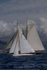 10 09 2025, Monaco (MON), Monaco Classic Week 2025, Day 1