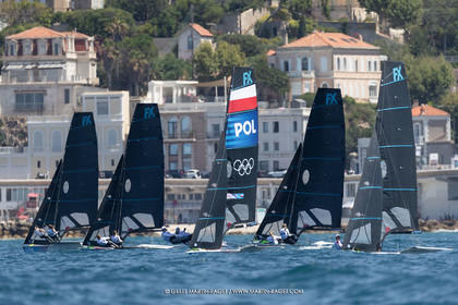 23 07 2024, Marseille (FRA), Paris 2024 Olympic Games, Sailing, Free trainings