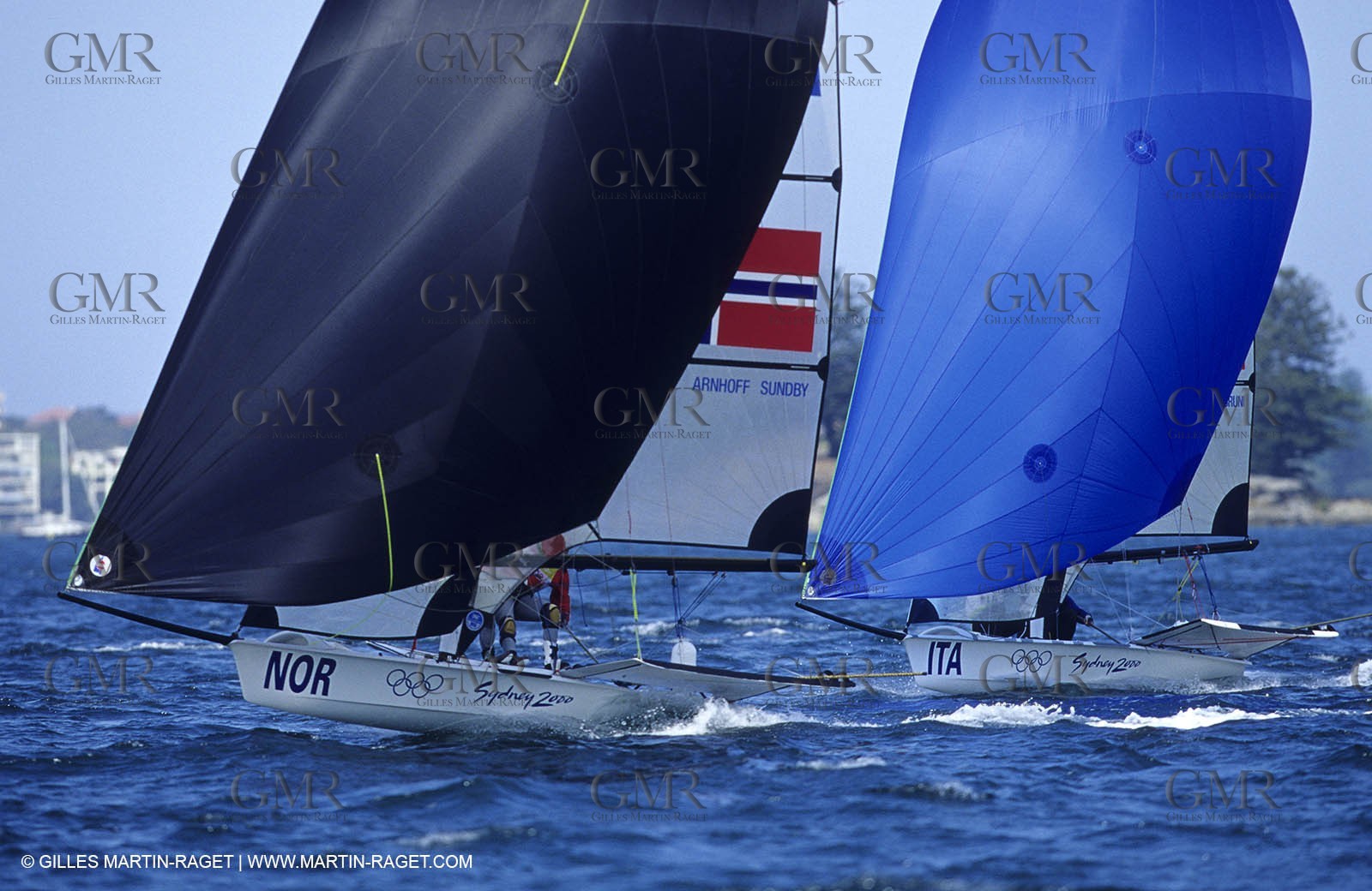 2000 OG - Sydney - 49er class