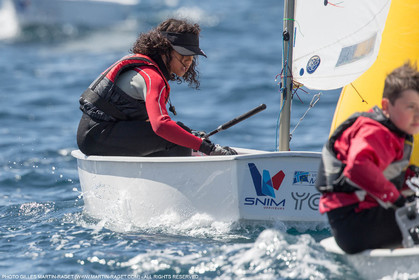 13 04 2016, Marseille (FRA,13), SNIM Dériveurs, Day 3