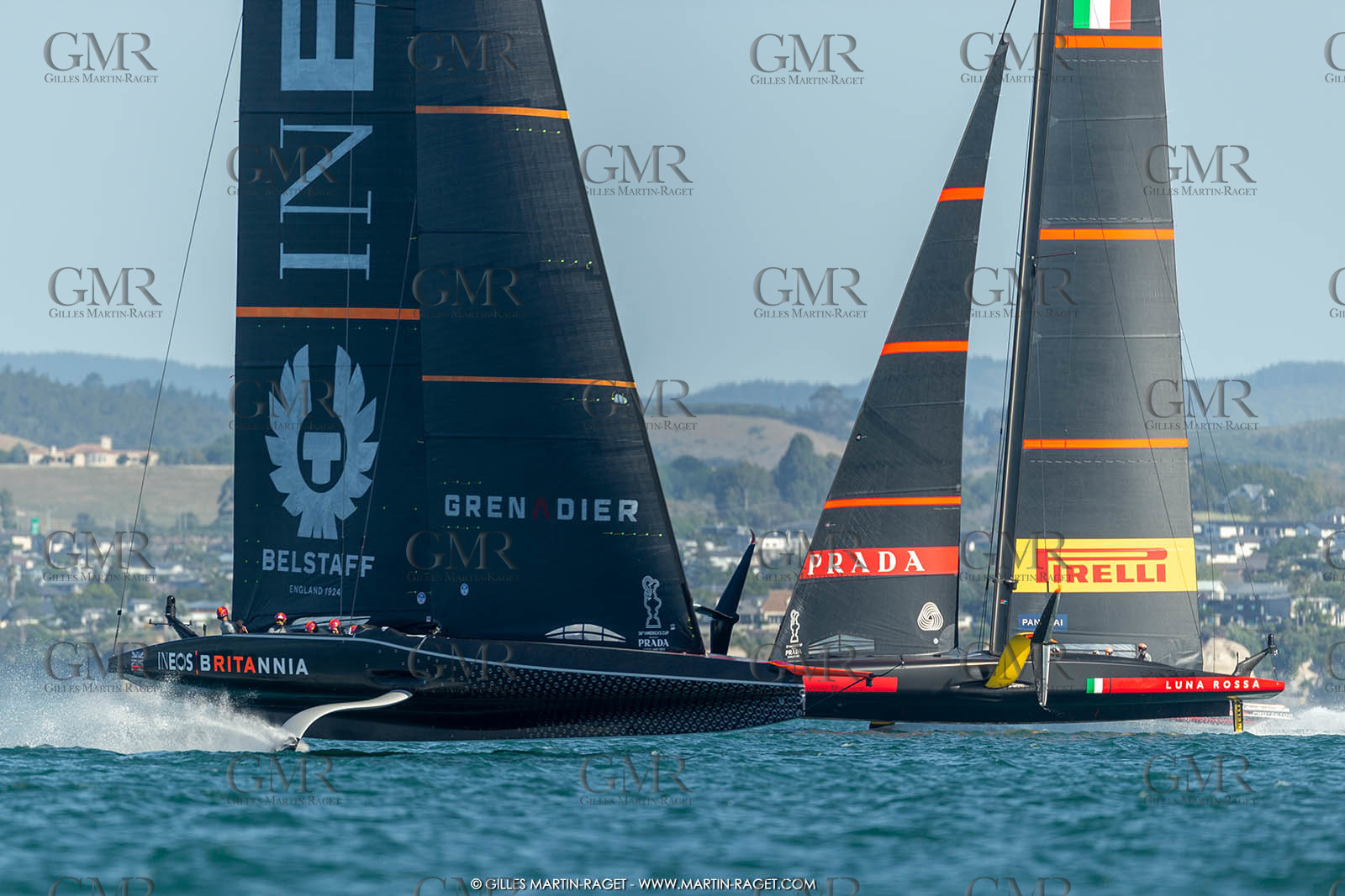 YACHTING - NZL - AMCUP