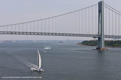 07 07 2012 - New York (USA) - Ocean Krys Race - Start