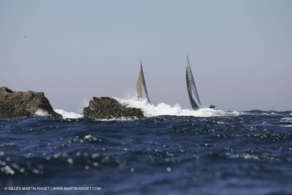 Semaine de Porquerolles 2005 - D3 Porquerolles Sailing Week 2005 - Day 3