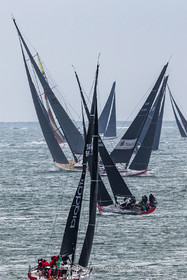 26 07 2025, Cowes (UK, IOW), Admiral's Cup 2025, Rolex Fastnet Race start,