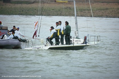 1993-1995 - Champagne Mumm Admiral's Cup - Corum Sialing Team