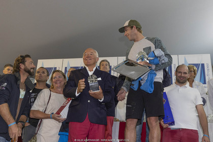 7 10 2018 Saint-Tropez (FRA,83), LEs Voiles de Saint-Tropez 2018, jour 8, prize giving