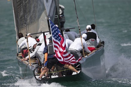 31 01 2009 - Auckland (NZL) - Louis Vuitton Pacific Series - Racing Day 2