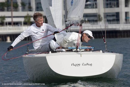 13 10 2009 - San Diego (USA, CA) - 33rd America's Cup - BMW ORACLE Racing - Match Racing training