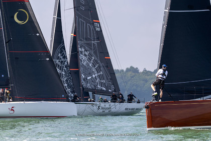 24 07 2025, Cowes (UK, IOW), Admiral's Cup 2025, Inshore 3 et 4