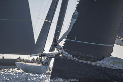 05 10 2022, Saint-Tropez (FRA,83), Voiles de Saint-Tropez 2022,  Maxis, Race 2