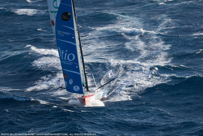 13 07 2017, Port Camargue (FRA,30), Transat Jacques Vabre 2017, Bastide Otio (Kito de Pavant, Yannick Bestaven), offshore trainings