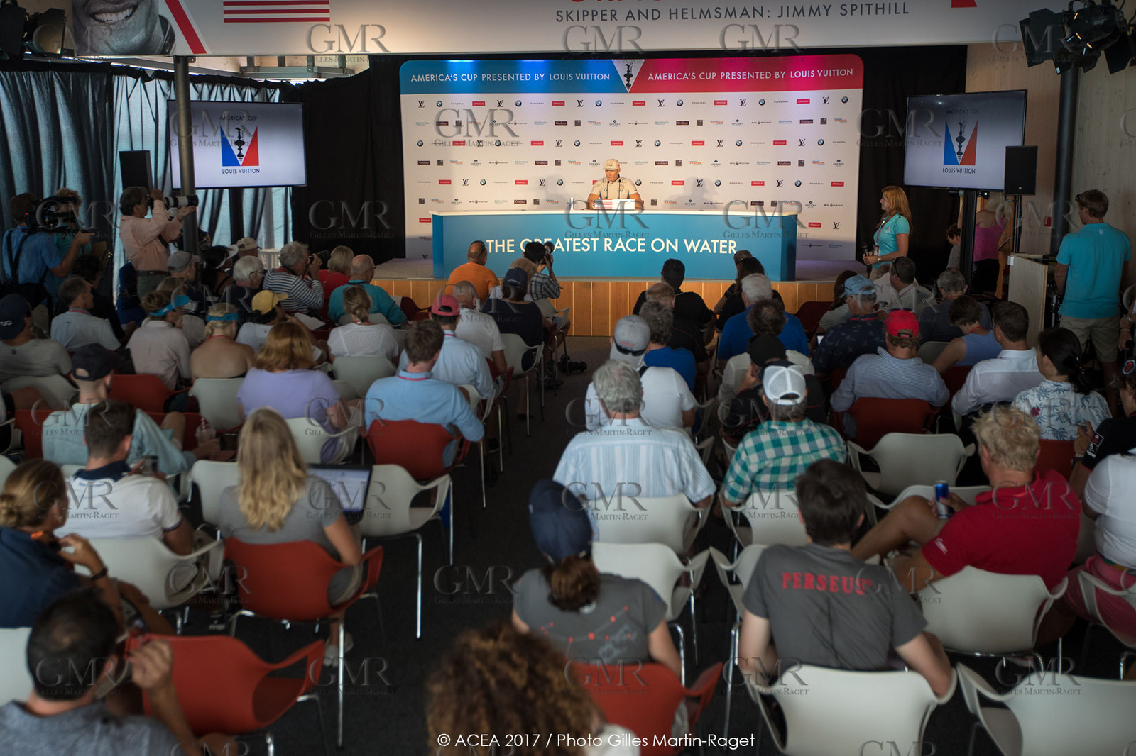 26 06 2017 - Bermuda (BDA) - 35th America's Cup 2017 - 35th America's Cup 2017 Presented by Louis Vuitton