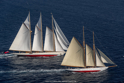 03 10 2023, Saint-Tropez (FRA,83), Les Voiles de Saint-Tropez 2023, Race Day 3