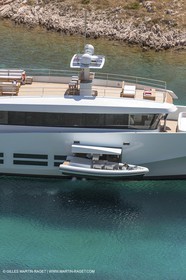 13 07 2012 - Archipel des Iles Kornati (Croatie) - Wally Power ACE