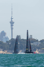 YACHTING - NZL - AMCUP