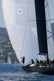 30 09 2023, Saint-Tropez (FRA,83), Les Voiles de Saint-Tropez 2023, Race day 1 for Maxi Yachts