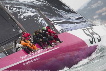 21 03 2015, Saint Tropez (FRA,83), 900 Nautiques de Saint Tropez by SFS, Start, SFS II