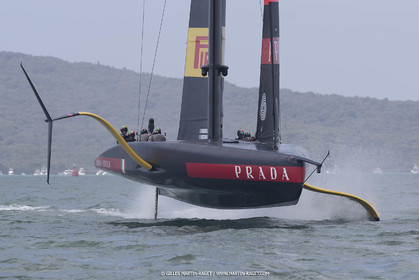 NZL-SAILING-AMERICA'S CUP-Yachting