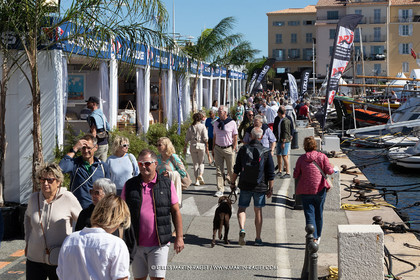28 09 2024, Saint-Tropez (FRA), Les Voiles de Saint-Tropez 2024, Day 1