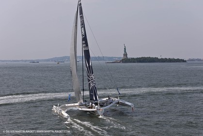 07 07 2012 - New York (USA) - Ocean Krys Race  - Départ