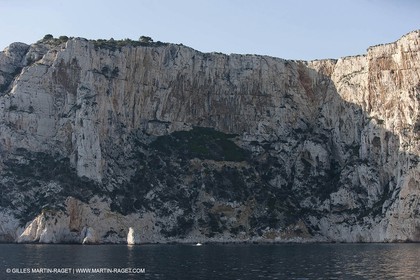 06 05 2009 - Marseille (FRA, 13) - Les Calanques -Falaises du Devenson