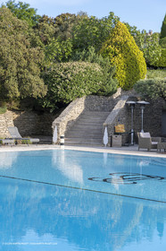 09 06 2018, Gordes (FRA,84), Hotel Les Bories