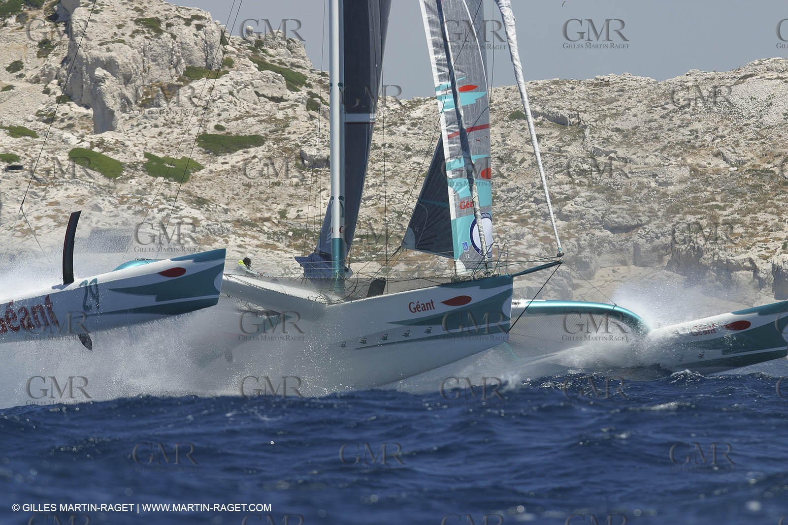 2003 ORMA Multihulls Championship - Marseille Métropole Grand Prix