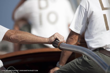 27 09 2011 - Saint Tropez (FRA, 83) - Voiles de Saint Tropez - Yachts classiques - Dayr 1