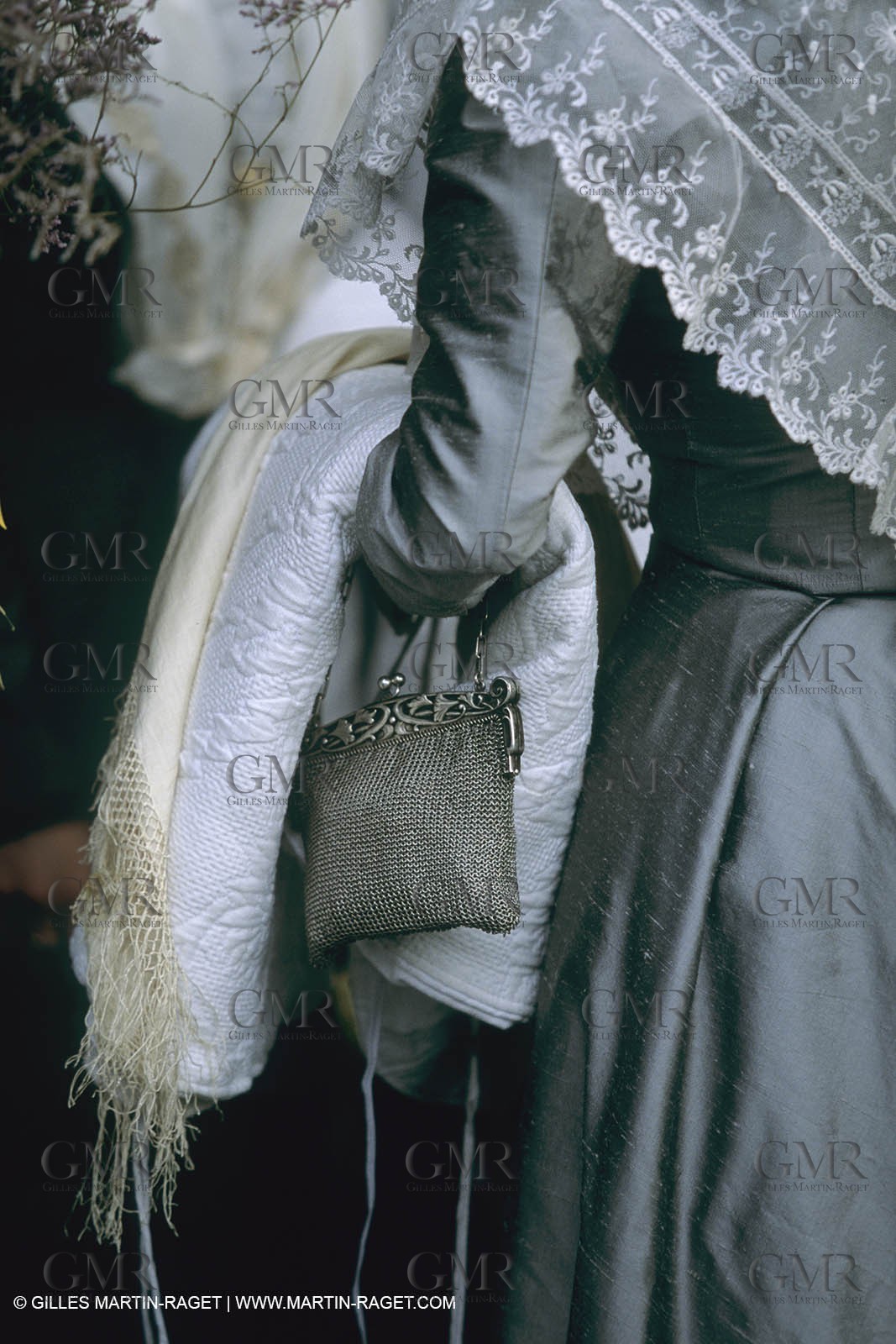 France, Provence, Traditionnal costume from Arles