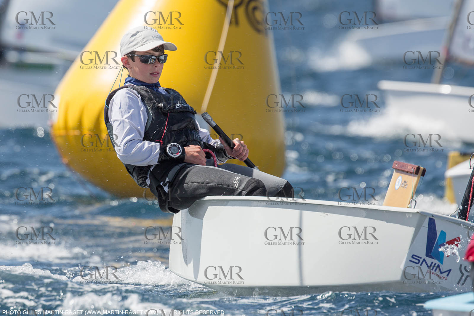 13 04 2016, Marseille (FRA,13), SNIM Dériveurs, Day 3