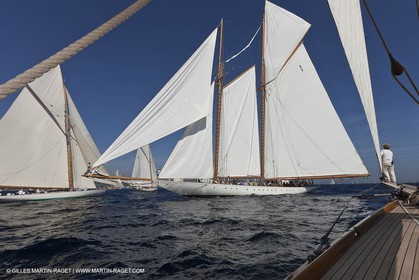 01 10 2011 - Saint Tropez (FRA,13) - Voiles de Saint Tropez 2011 - Classic Yachts - Day 5 - Onboard Mariquita