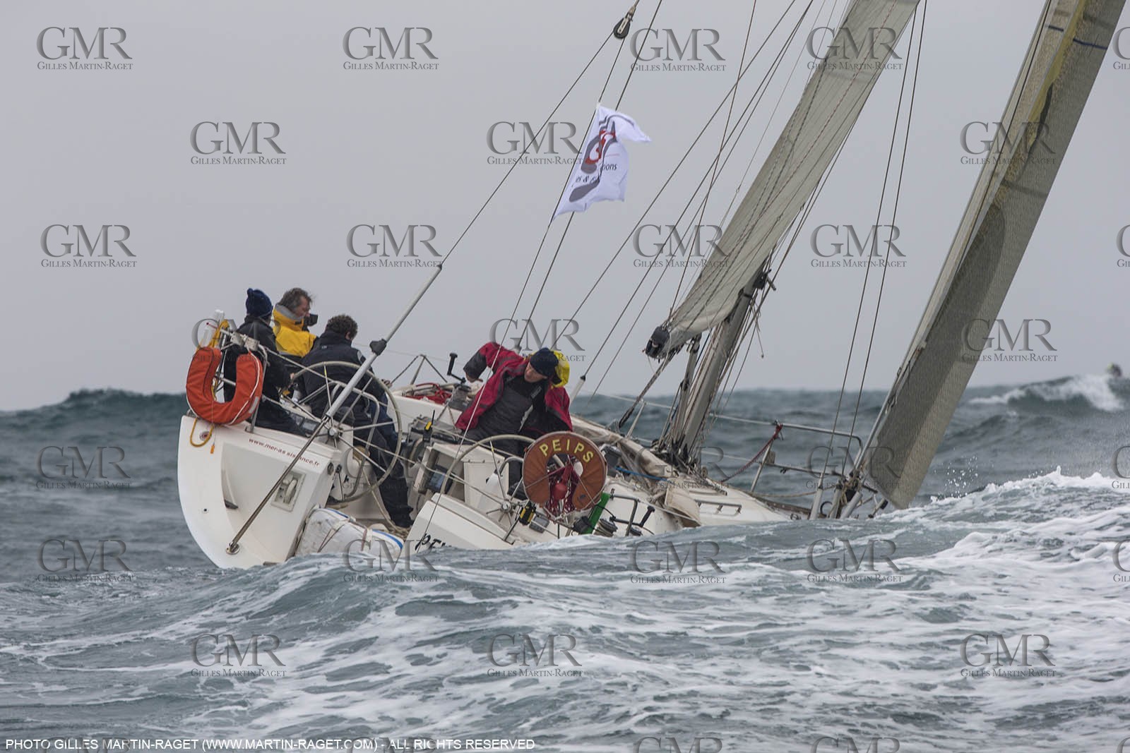 21 03 2015, Saint Tropez (FRA,83), 900 Nautiques de Saint Tropez by SFS, Start