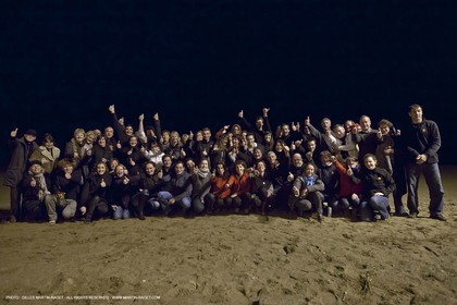 30 12 2010 - Barcelona (ESP) - Barcelona World Race 2010 - Groupe Bel - Preparation