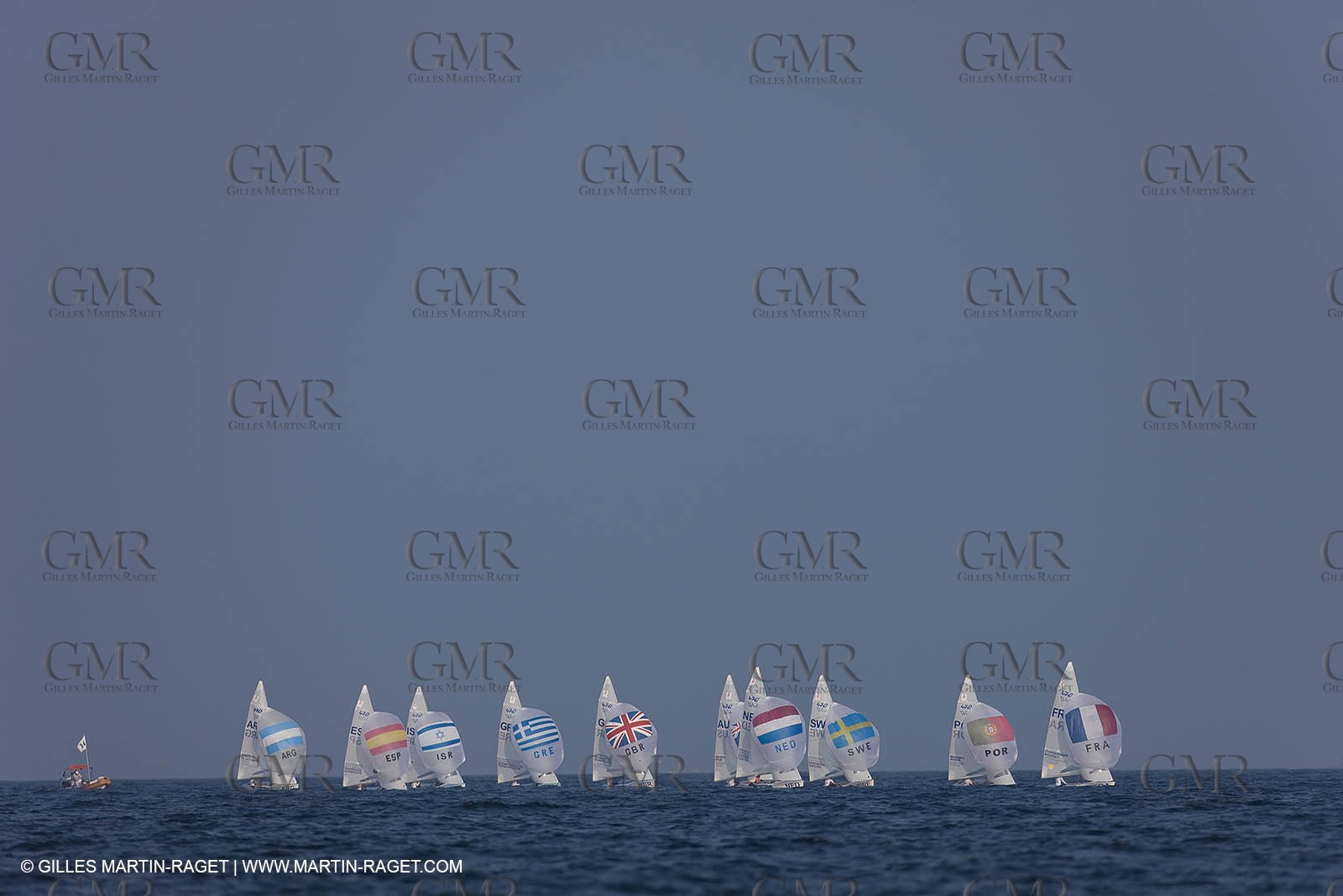 12 08 2008 - Qingdao (CHN) - 2008 Olympic games - Day 4