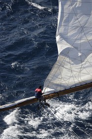 Sunshine -  07 10 2006 - Saint Tropez (Fr) - Voiles de Saint Tropez 2006 - Voiliers de tradition