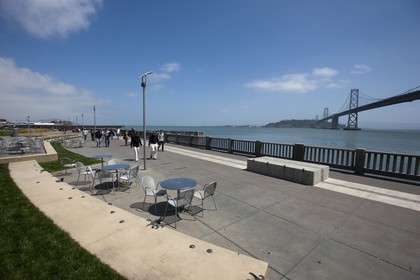 07 06 2011 - San Francisco (USA,CA) - 34th America's Cup - The Piers in their state of origin - Pier 14-22